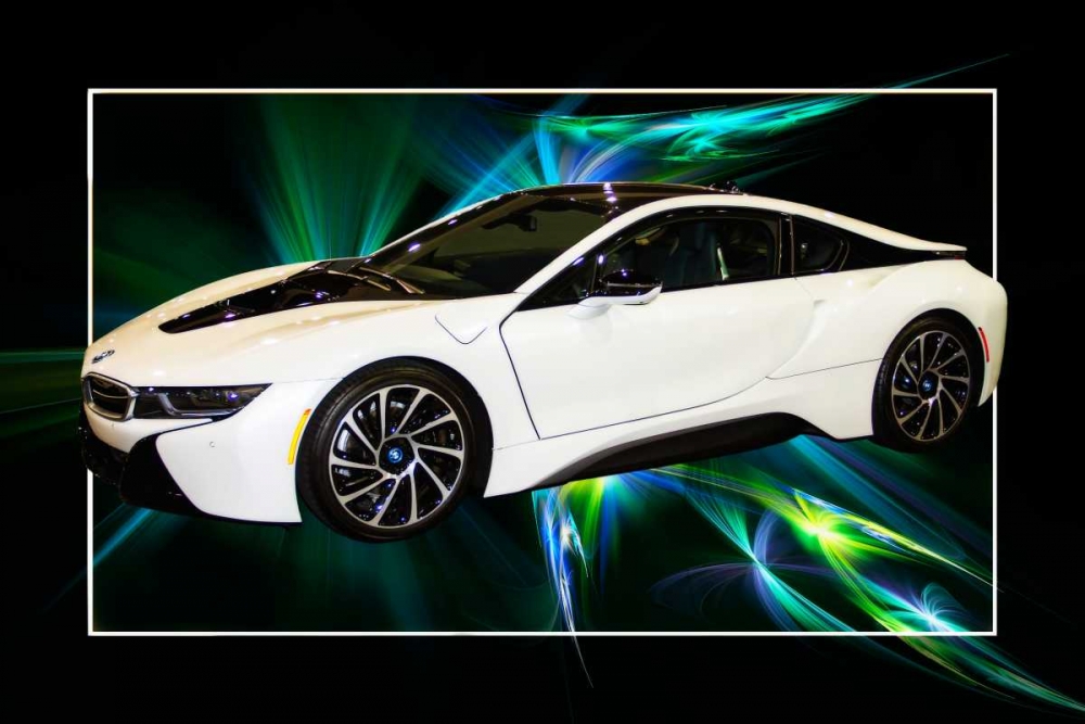 Sleek Sports Car I