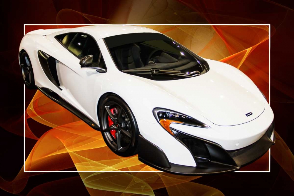 Sleek Sports Car II