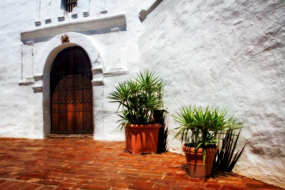 Old California Mission I