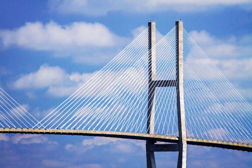 Sidney Lanier Bridge I