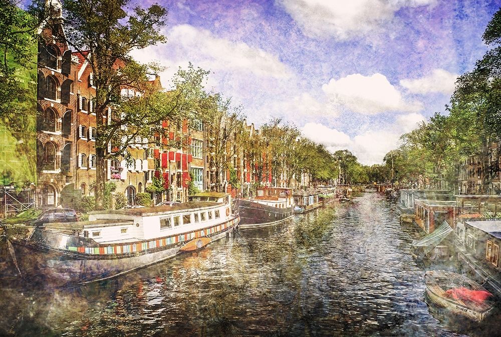 Amsterdam Waterway