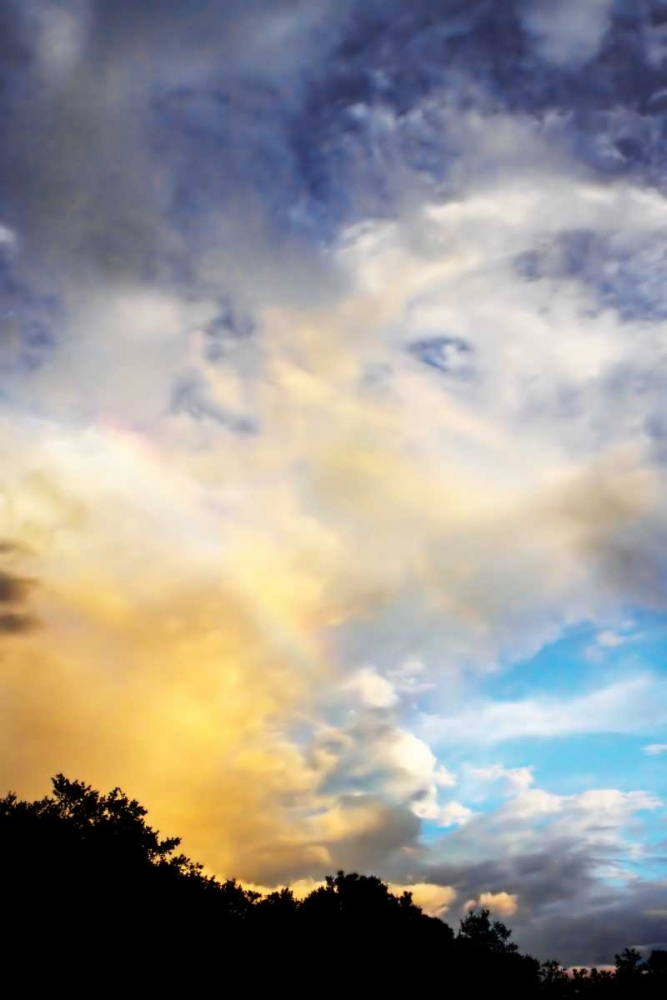 Rainbow Cloud I