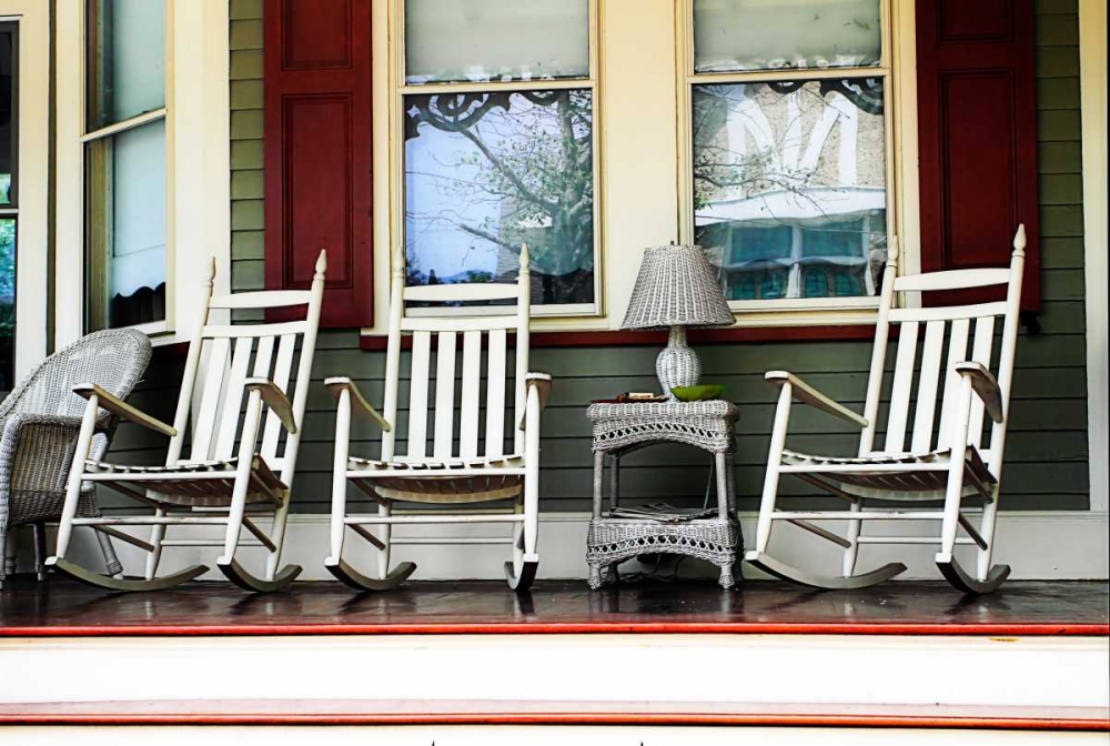 Rockers on the Porch I