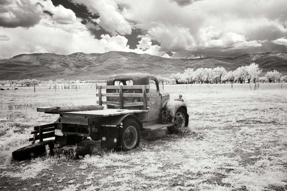 Truck in Field
