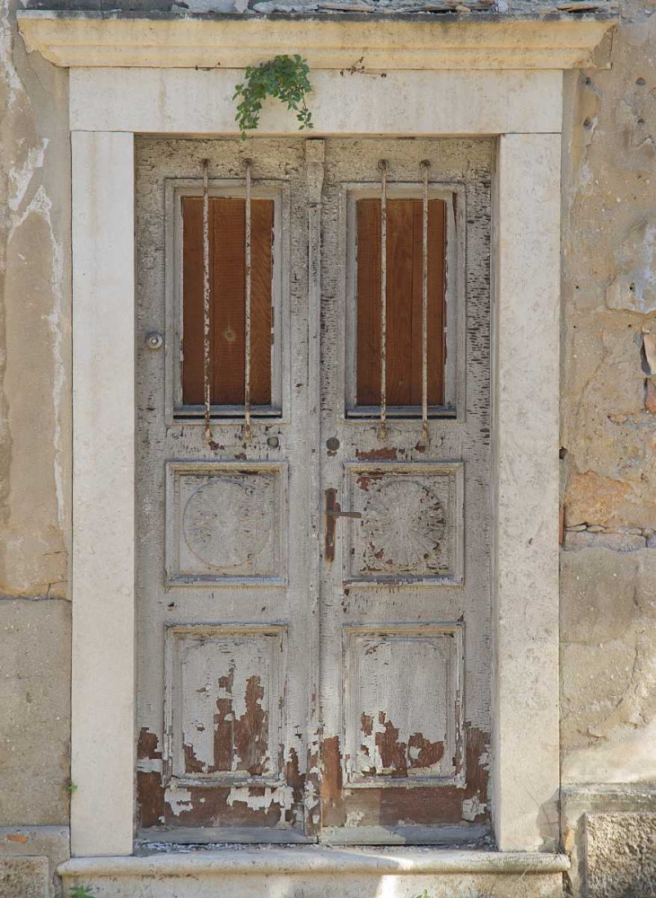 Dubrovnik Wood Door