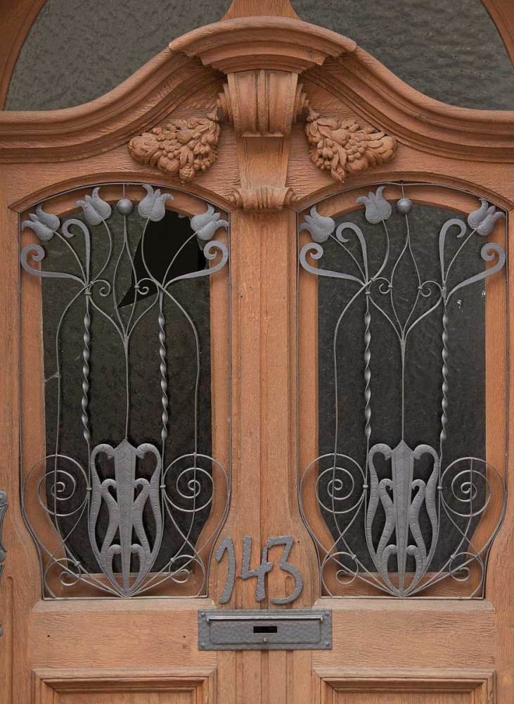 Miltenberg Door