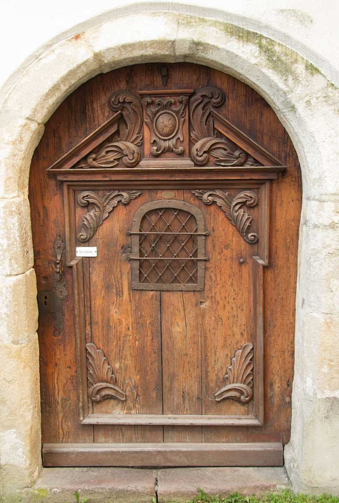 Passau Wood Door
