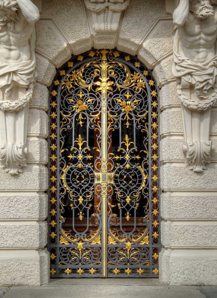 Schloss Linderhof Door