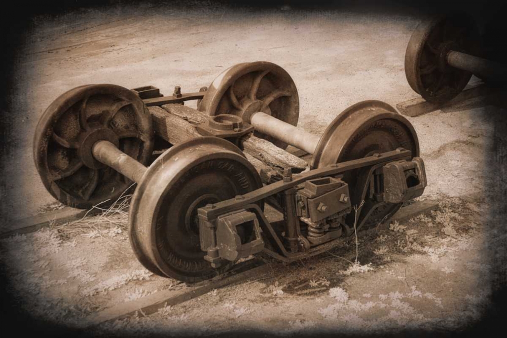 Four Wheel Truck