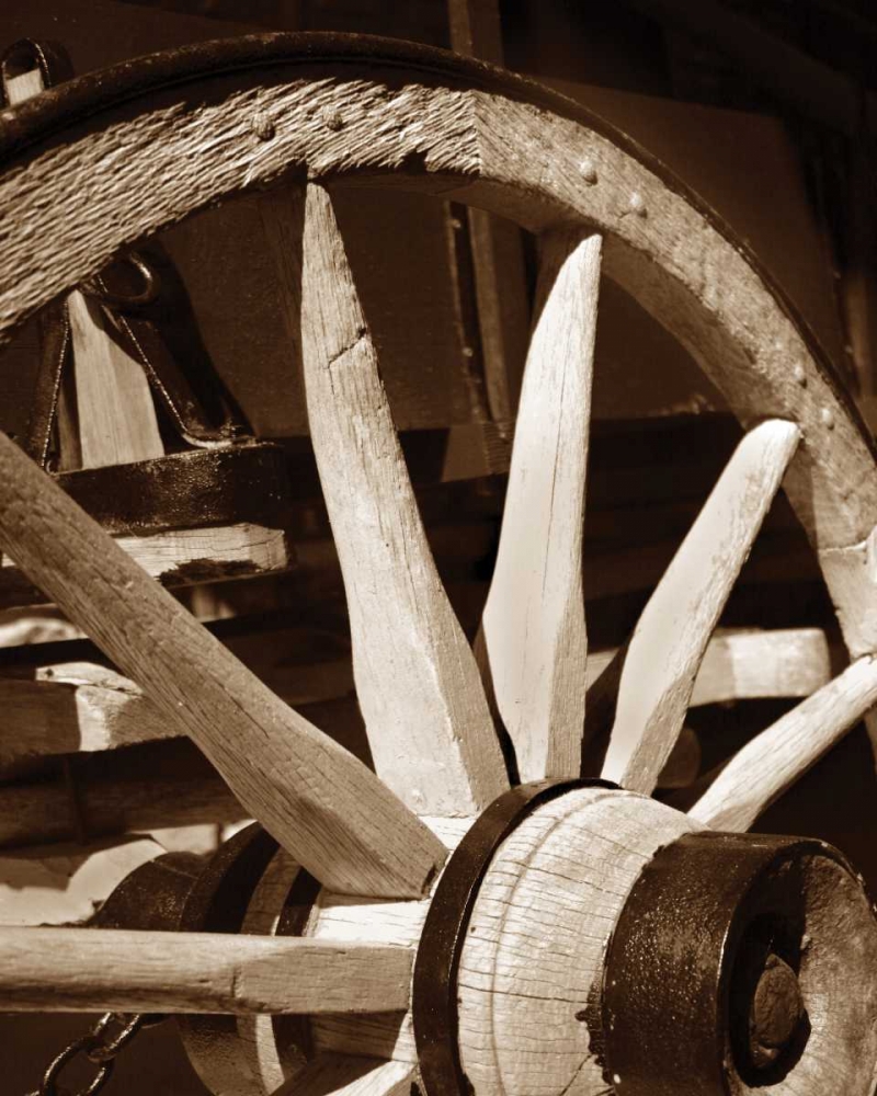 Wagon Wheel III
