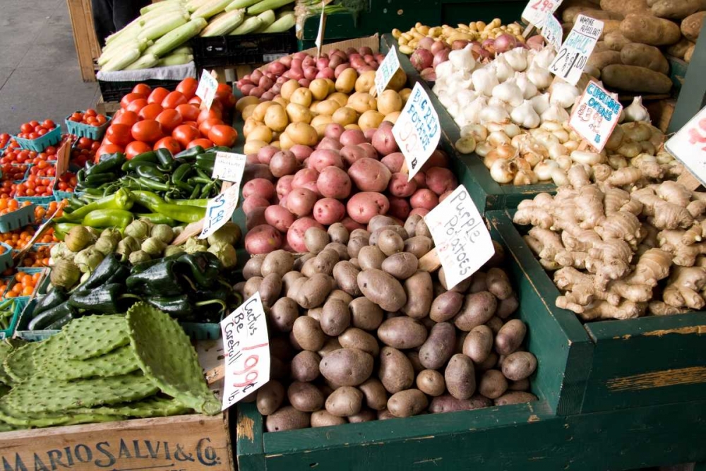 Produce Stand II
