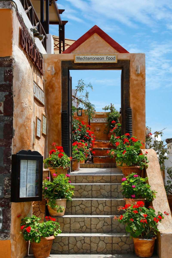 Restaurant in Greece I