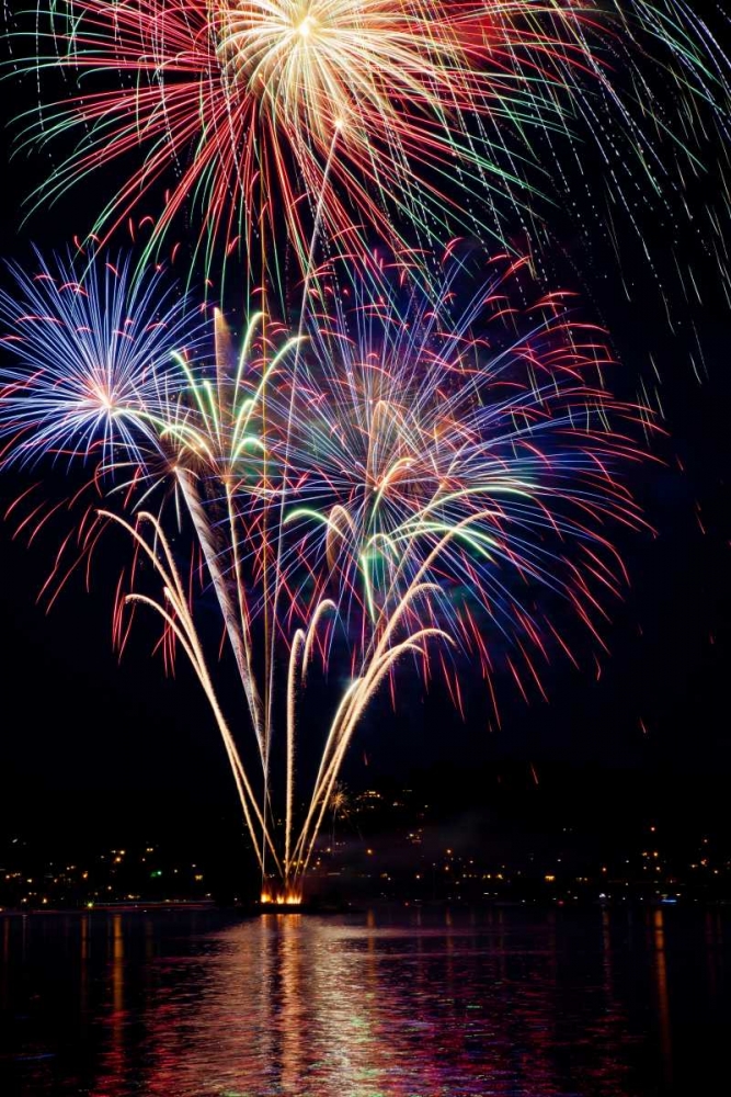 Poulsbo Fireworks I