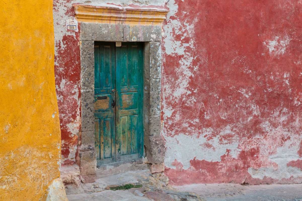 Colorful Door