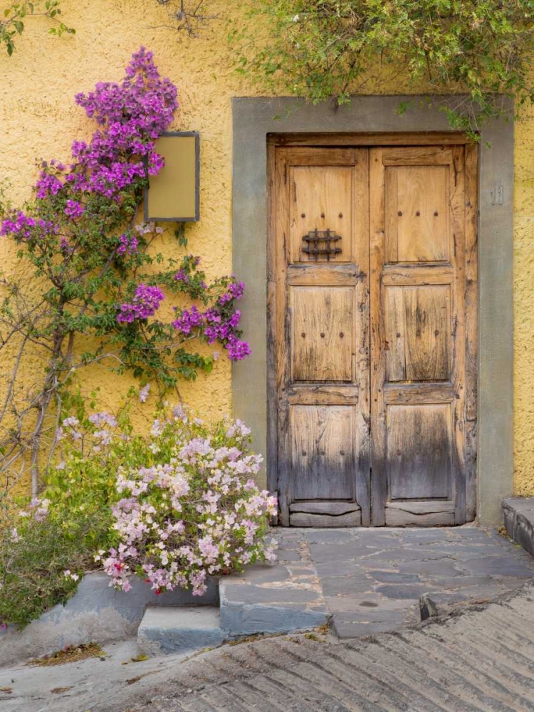 Doorway in Mexico I