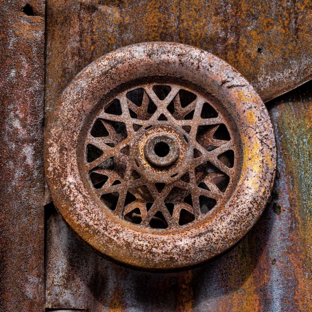 Rusted in Time I