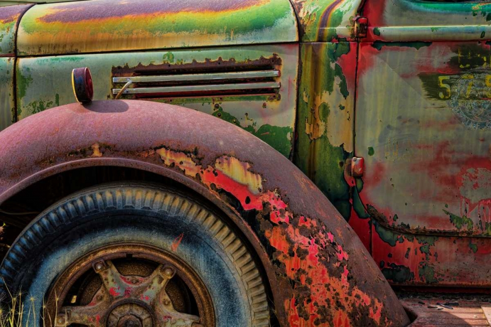 Old Truck III