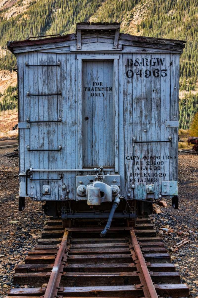 Vintage Caboose I