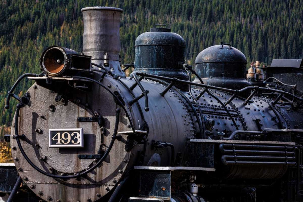 Historic Locomotive I