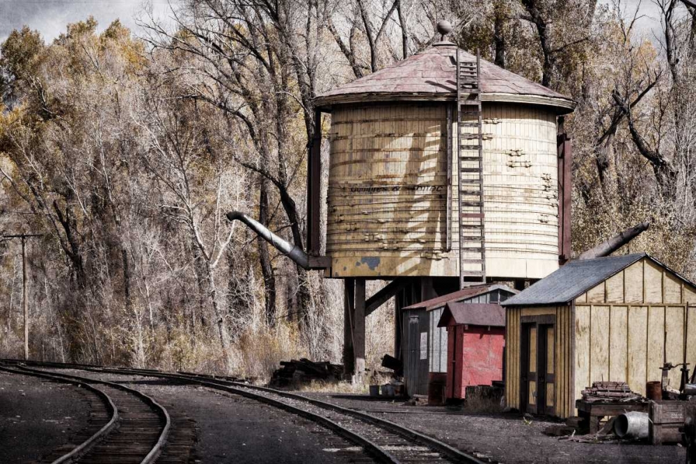 Vintage Train Yard I