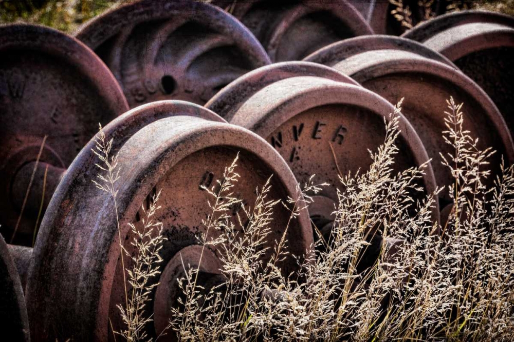 Vintage Train Yard II