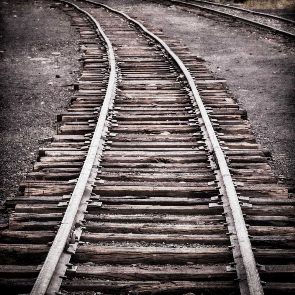 Vintage Train Yard IV