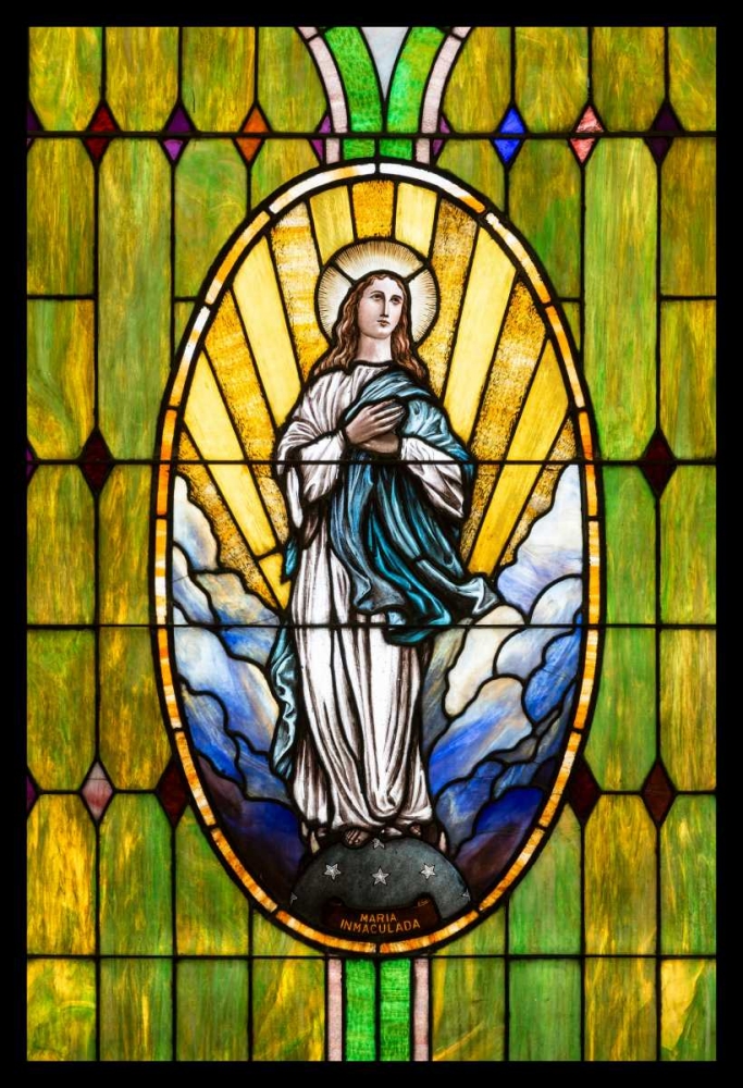 Stained Glass I