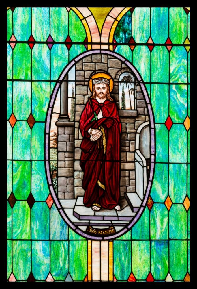 Stained Glass III