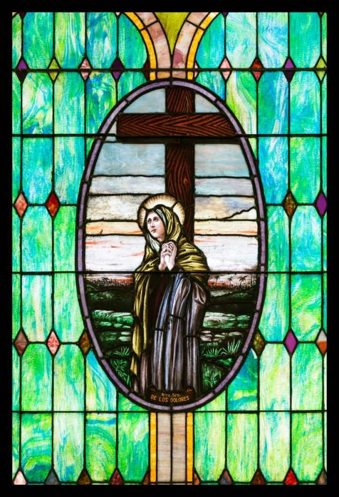 Stained Glass IV