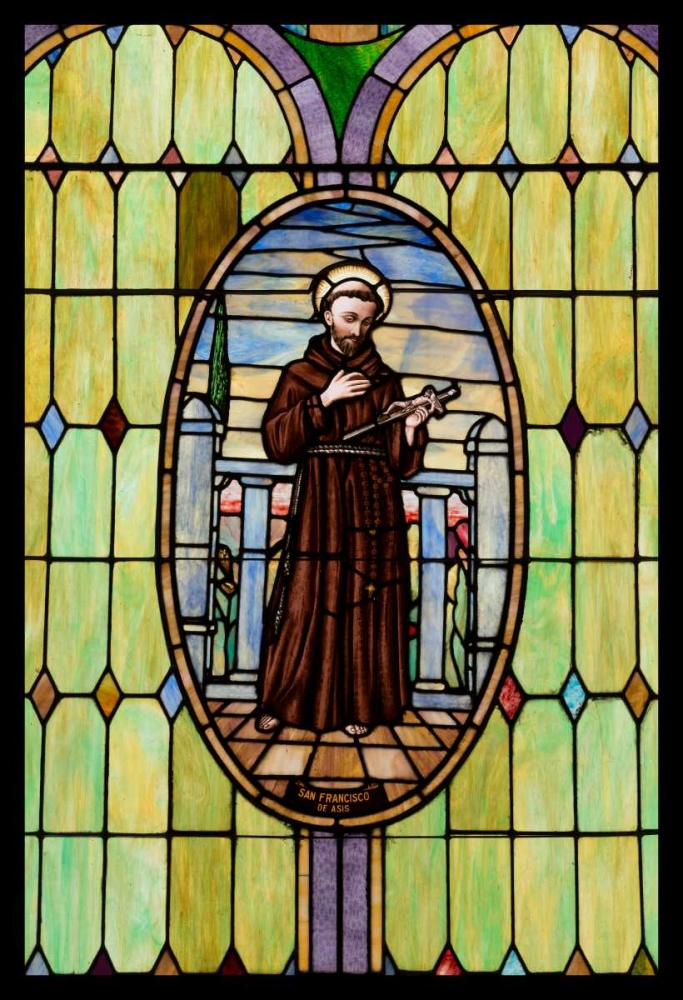 Stained Glass VI