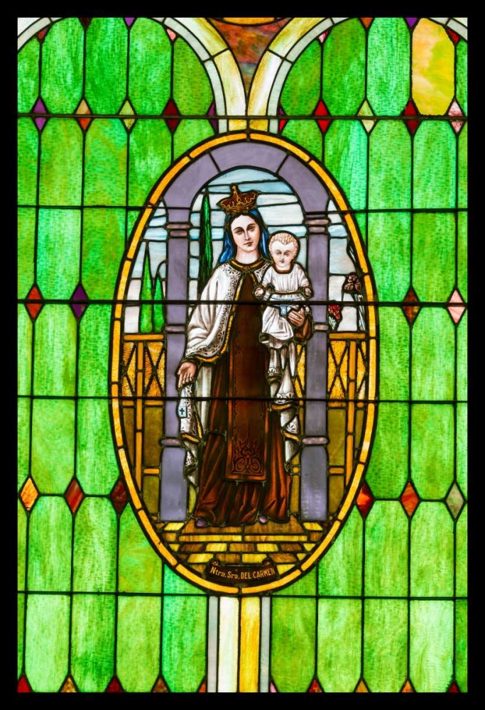 Stained Glass VII