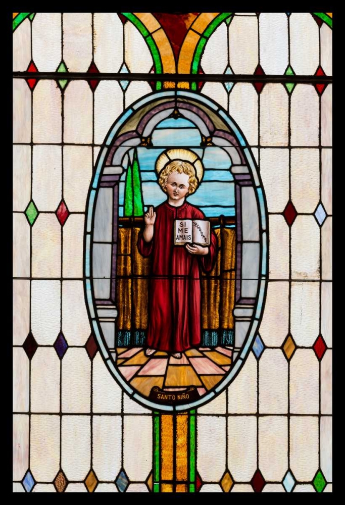 Stained Glass IX