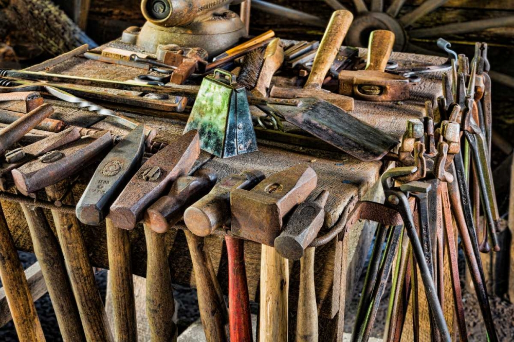 Blacksmith Shop I