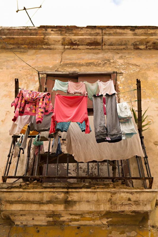 Cuban Balcony I