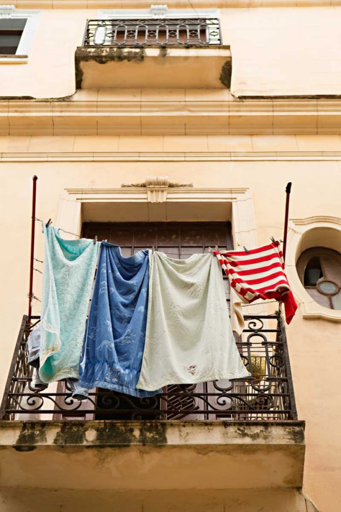 Cuban Balcony II