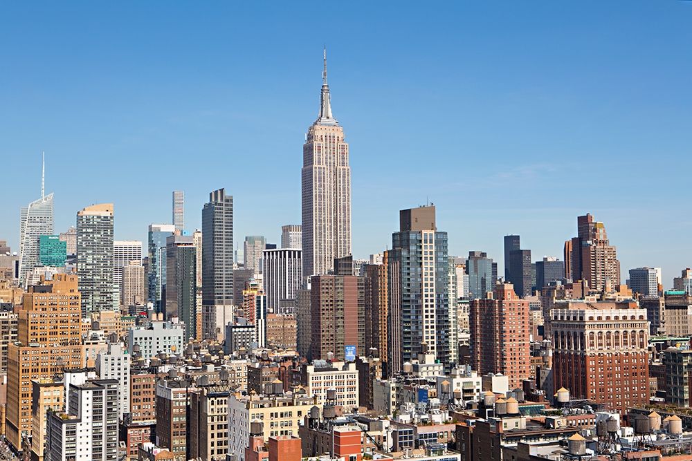New York Cityscape II