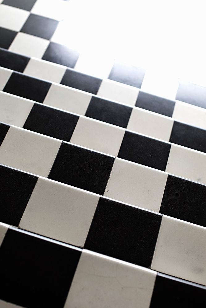 Checkers Close-Up