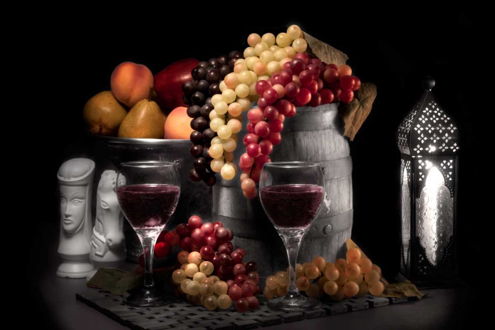 Wine and Fruit