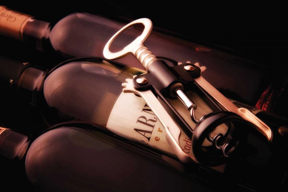 Wine and Corkscrew