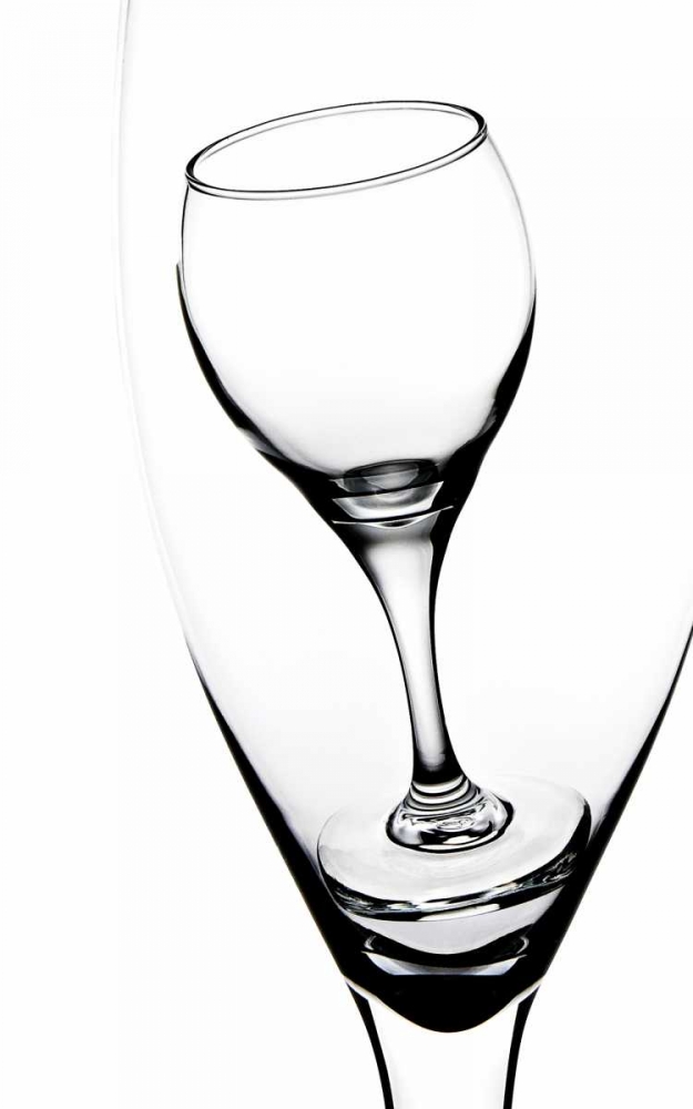 Graphic Wine Glasses