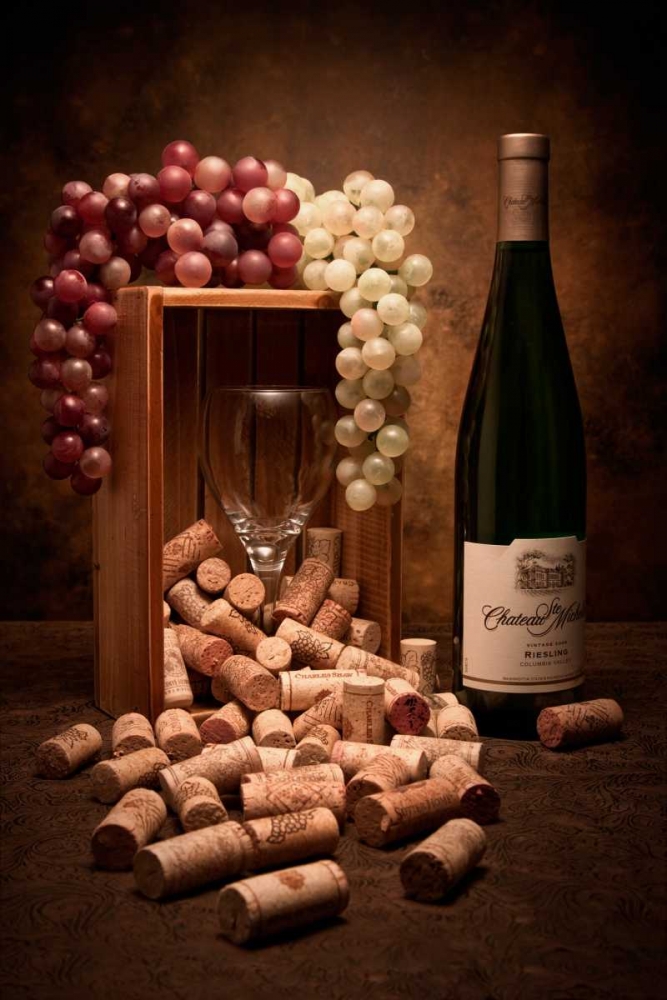 Wine Corks Still Life II