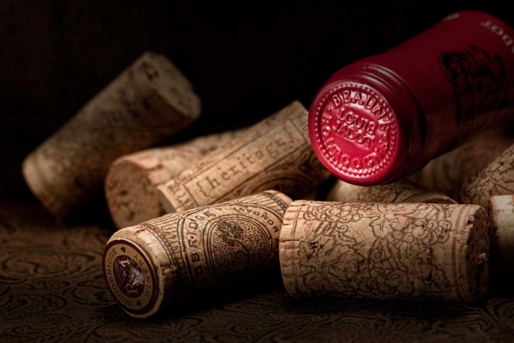 Wine Corks Still Life IV