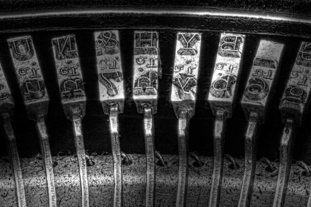 Typewriter Keys I