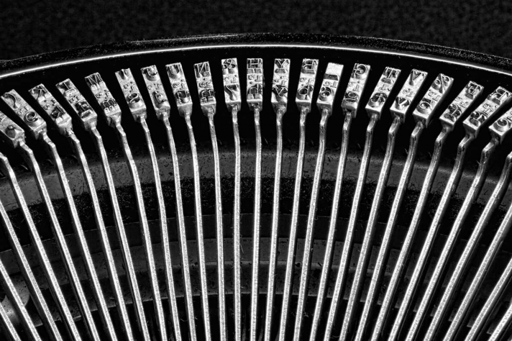 Typewriter Keys III