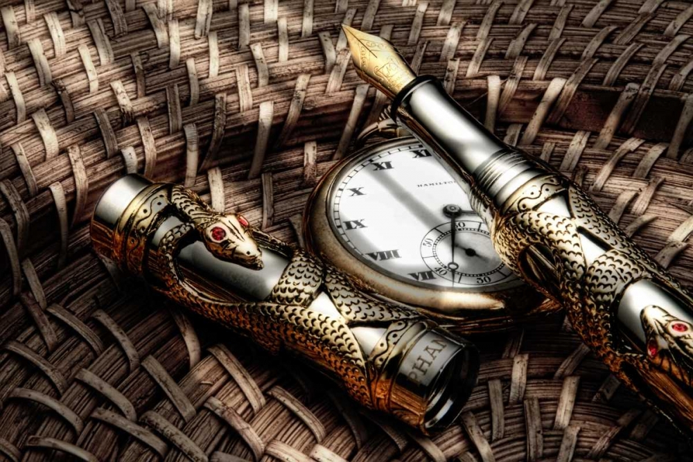 Fountain Pen Still Life