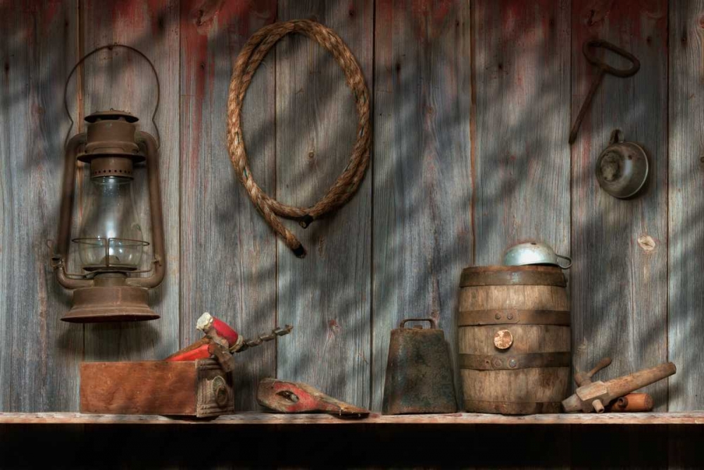 Out in the Barn II