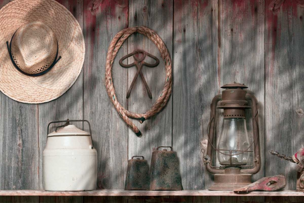 Out in the Barn III