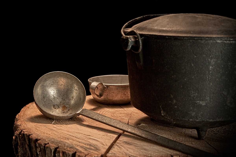 Dutch Oven and Ladle