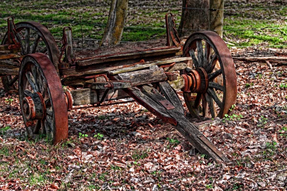 Abandoned Wagon