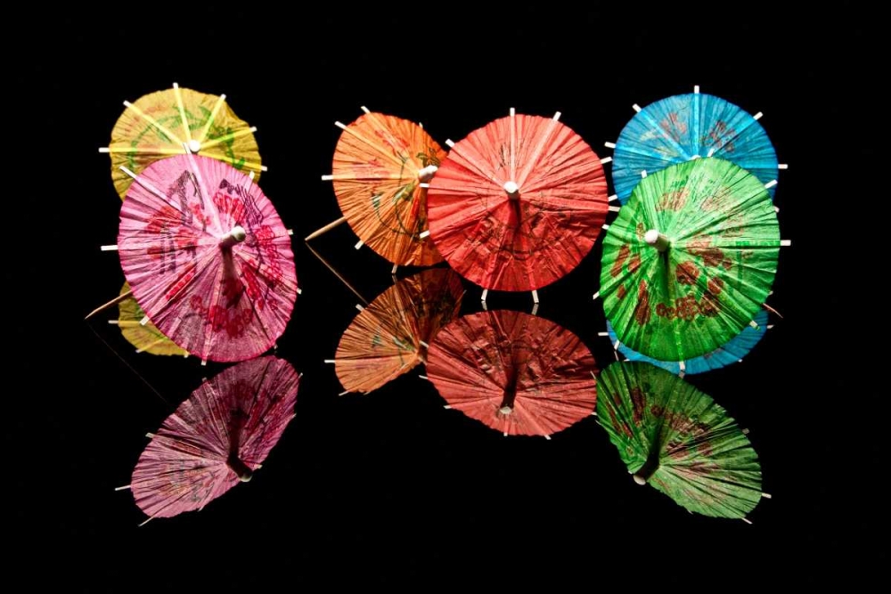 Cocktail Umbrellas I